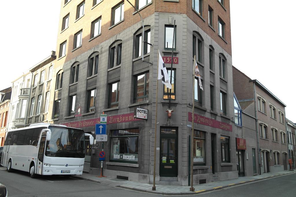 De Bonte Os Hotel & Tower Roeselare Bagian luar foto